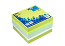 Info Note - square colored sticky notes - 75 * 75 mm - 450 sheets