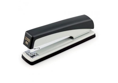 Novus B5 Classic Stapler - 40 Sheets Capacity, Grey