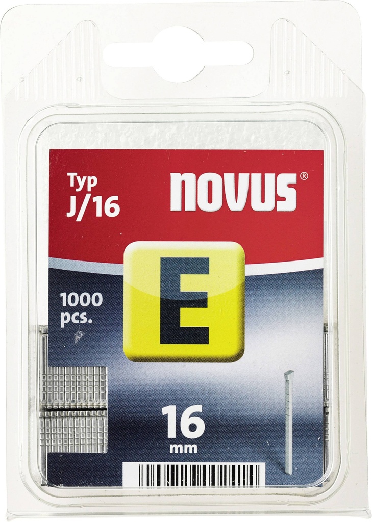 Novus - Pins No. J/16, pack of 1000 pins