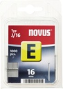 Novus - Pins No. J/16, pack of 1000 pins