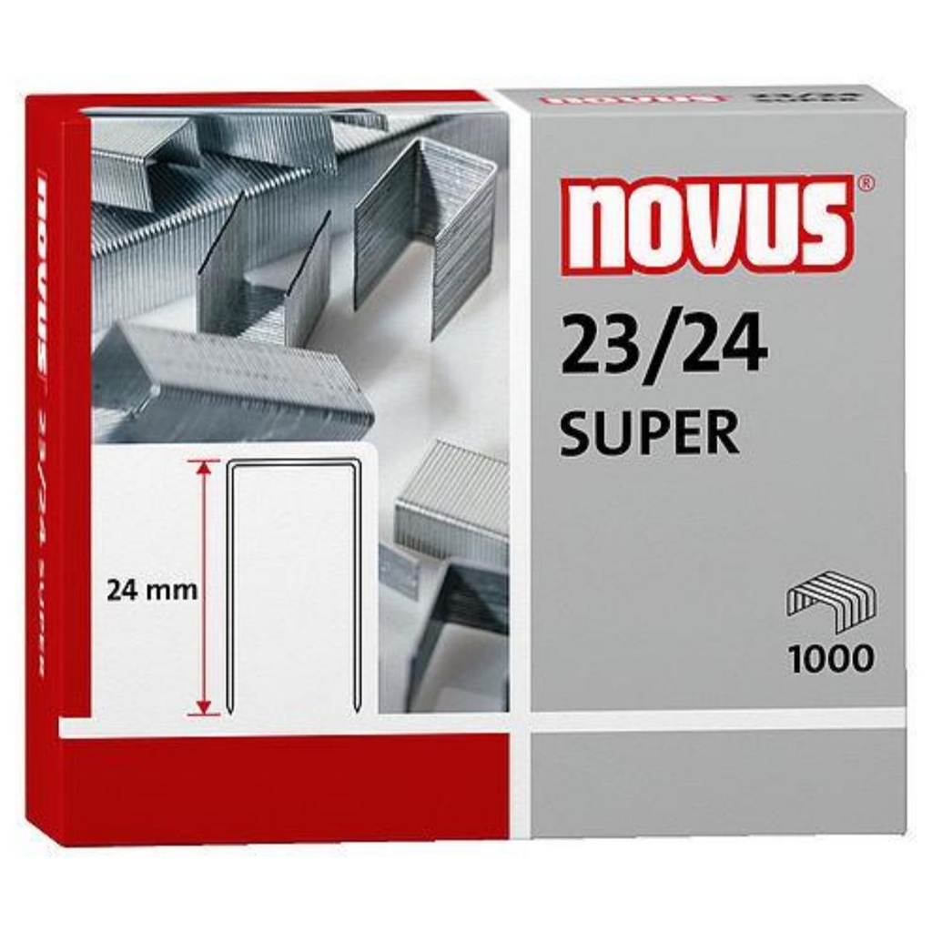Novus - Pins No. 23/24, pack of 1000 pins
