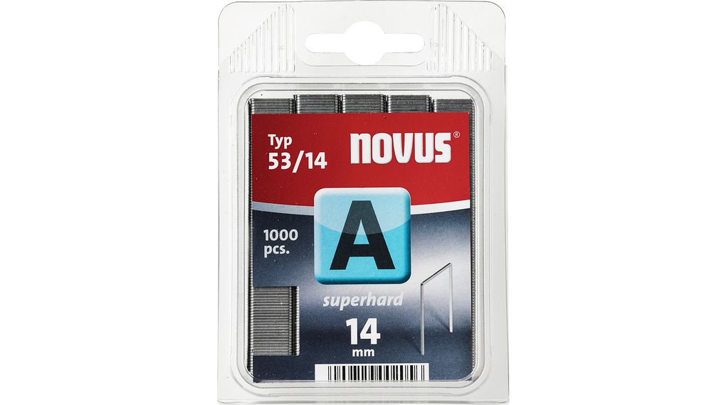 Novus - Pins No. 53/14, pack of 1000 pins