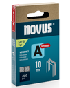 Novus - Staples No. 53/10, pack of 800 staples