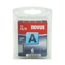 Novus - Pins No. 53/6, pack of 2000 pins