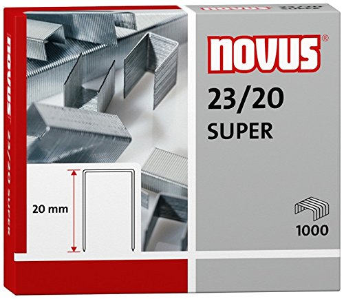 Novus - Pins No. 23/19 - 23/20 Pack of 1000 Pins