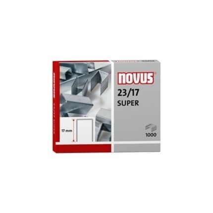 Novus - Pins No. 23/17, pack of 1000 pins