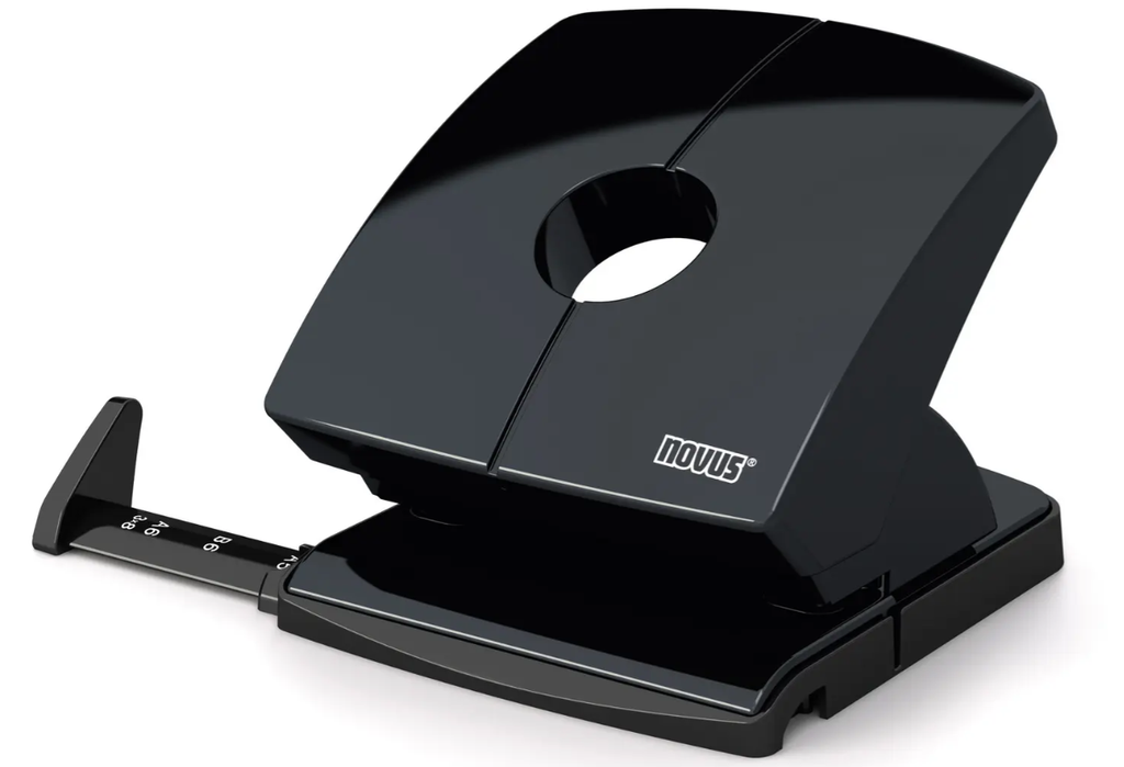Novus - 30-sheet paper puncher B230 - black