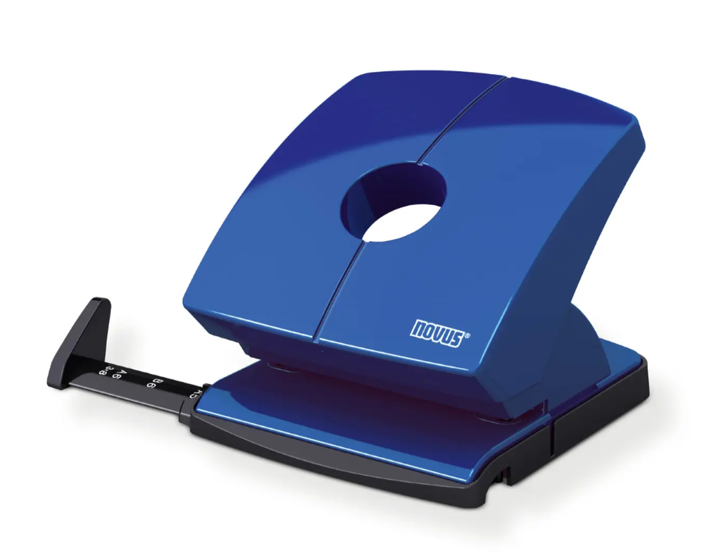 Novus - 30-sheet paper puncher B230 - blue