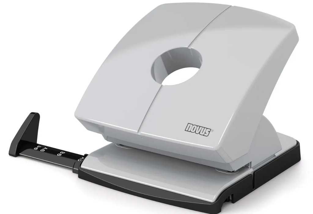 Novus - 30-sheet paper puncher B230 - grey