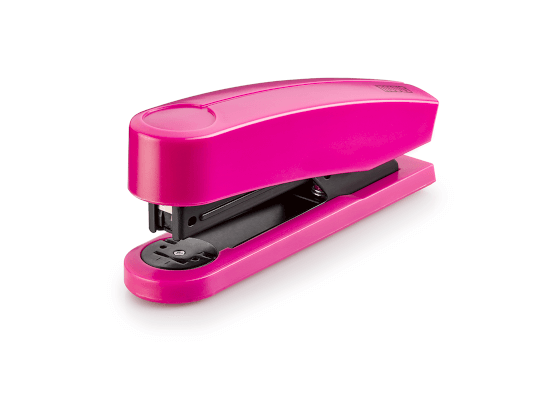 Novus - B4 Paper Stapler - Pink - 40 Sheet Capacity Color ID