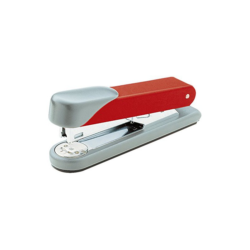 Novus - Stable Paper Stapler, Capacity 30 Sheets - Red