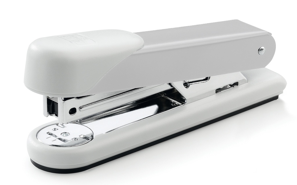Novus - Stable Paper Stapler, 30 Sheets Capacity - Gray