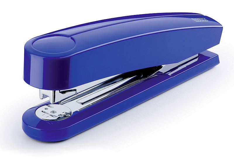 Novus - B5 Harmony Stapler - 40 Sheet Capacity - Blue