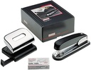 Novus - Chrome Puncher and Stapler Set