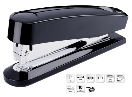 Novus B7A 30 Sheets Semi-Automatic Paper Stapler - Metal