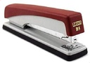 Novus B5 Classic Stapler, 40 Sheets Capacity - Red
