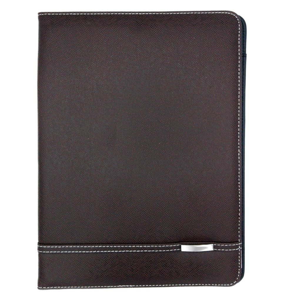 SAP - Handbag with calculator and notebook - brown