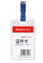 Comex - card card with clip - vertical - box of 50 pieces