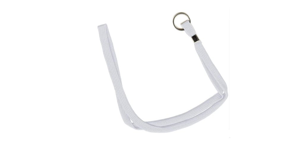 Binder Max - Personal Card Holder 802 with Earring - White Color - Box of 50 pieces