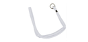 Binder Max - Personal Card Holder 802 with Earring - White Color - Box of 50 pieces