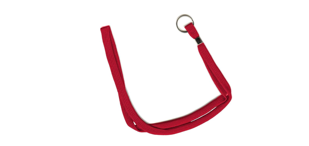 Binder Max - 802 personal card holder with earring - red color - box of 50 pieces