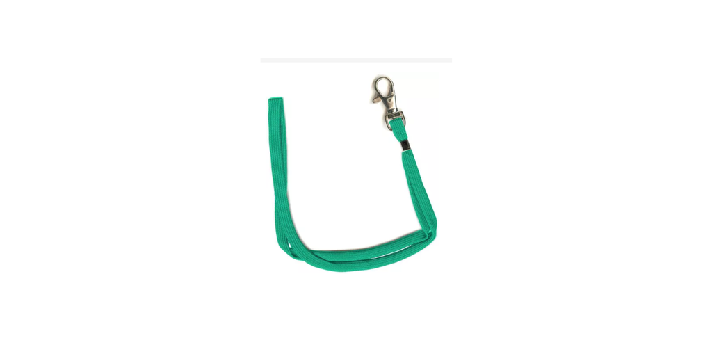 Binder Max - 801 personal card holder with lock - green color - box of 50 pieces