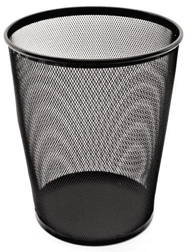 Sub - mesh trash can - black