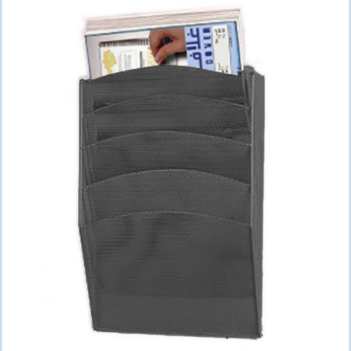 Sub - mesh hanging paper holder - black