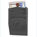 Sub - mesh hanging paper holder - black