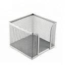 Sub - Mesh Note Paper Holder - Silver Color