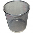 SAB - Mesh Trash Can - Silver Color