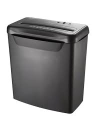 Comex - Electric Paper Shredder - 8 Sheets - 13 L
