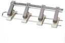Open - Paper Puncher, 4 holes, 16 sheets capacity - PU-848