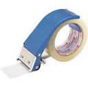 Open - manual tape cutter for cartons