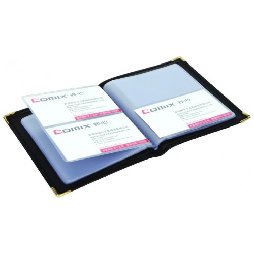 Comex trading cards album, 64 cards