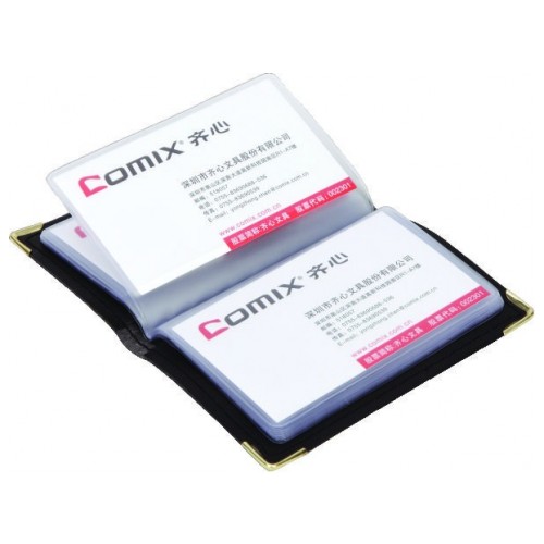 Comex - 36 trading cards album