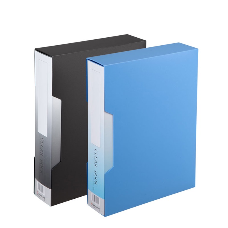 Comex - 100-pocket short opaque folder, A4 size