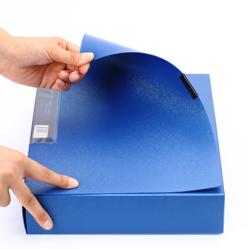 Comex - Plastic Archive Box, A4 Size - Colored