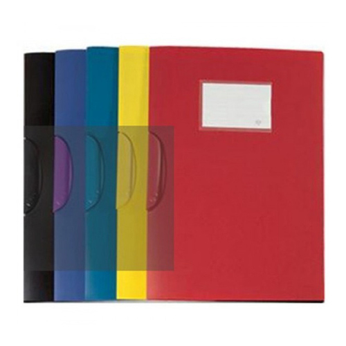 كومكس - ملف تقرير بمساك  غلاف معتم مقاس A4