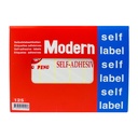 Modern - sticky price tag paper 25*53 mm - 240 stickers