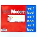 Modern - sticky price tag paper 40*57 mm - 90 stickers