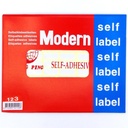 مودرن - ورق تسعيرة لاصق  12*30ملم - 660 ملصق