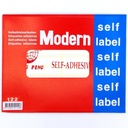 Modern - sticky price tag paper - 17*85 mm - 160 stickers
