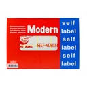 Modern - sticky price tag paper 38*76 mm - 100 stickers