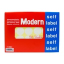 Modern - round sticky price tag 32 mm - 240 stickers