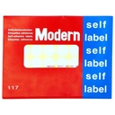 Modern - round sticky price tag paper 25mm - 480 stickers