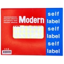 Modern - 13mm adhesive circular price tag - 1540 stickers