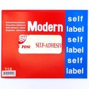 Modern - sticky price tag paper 8*20 mm - 1350 stickers
