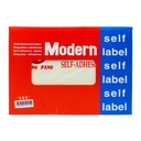 Modern - sticky pricing paper 13*19 mm - 1100 stickers