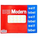 Modern - sticky pricing paper, 16*22 mm, 810 labels